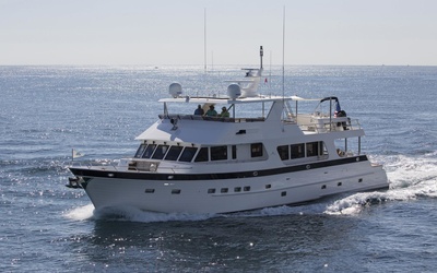 Outer Reef  820 Cockpit Motoryacht