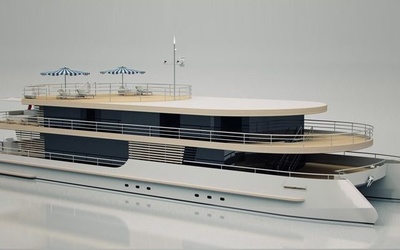 SuperHouseBoats Baikal 35 CH