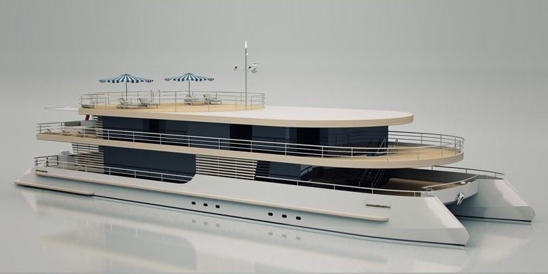 SuperHouseBoats Baikal 35 CH