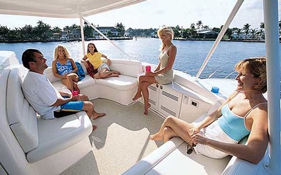 Silverton 50 Convertible