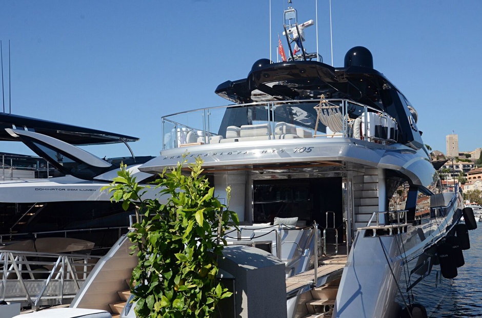 Monte Carlo Yachts Aqua