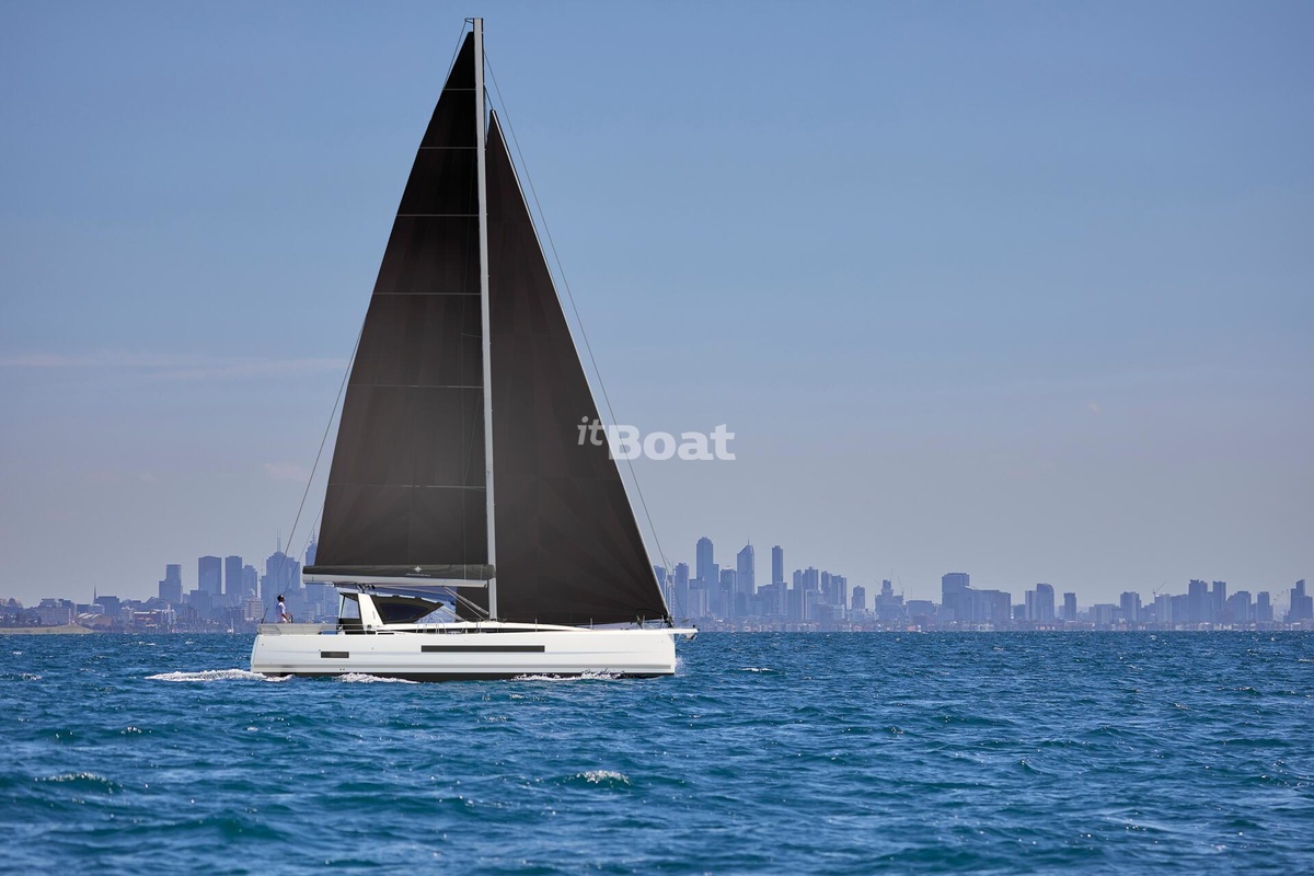 jeanneau 55 sailboat
