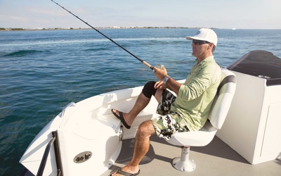 Escape 2200 RT Twin Fish