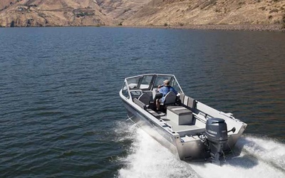 Duckworth 16 Advantage Outboard