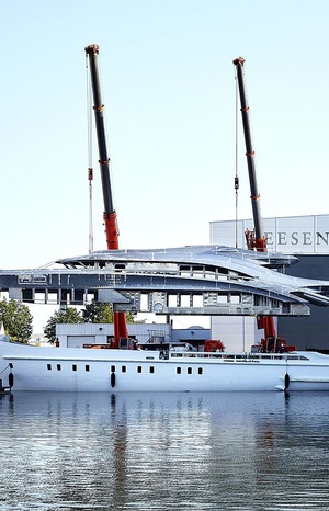 Triton grows a crest