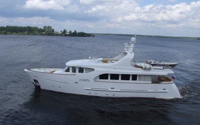 Rybinsk shipyard Аэлита