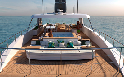 Rosetti Superyachts 40M Explorer