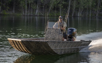 Crestliner 1860 Retriever CC