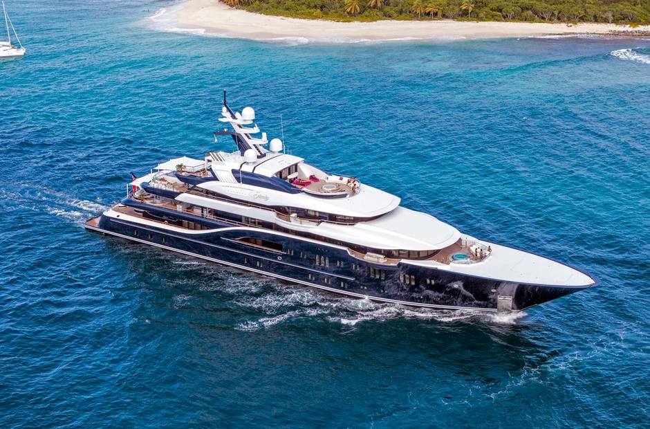Lurssen Solandge