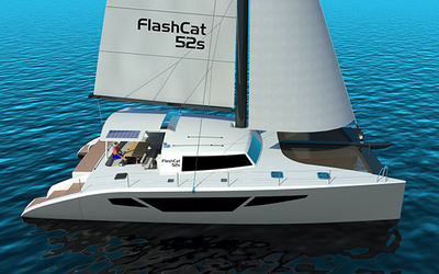 Flash Catamarans 52 S