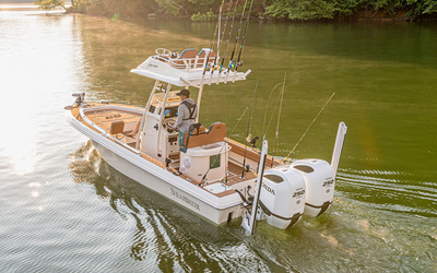 ShearWater 270 SS Carolina
