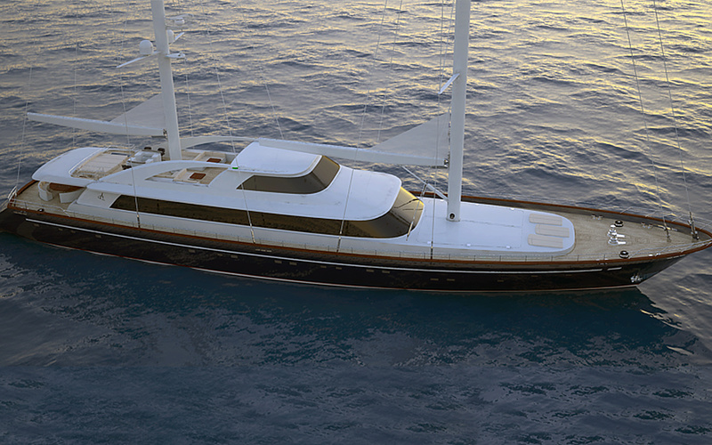 Ark Yacht SY 50m