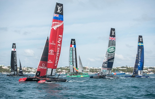 LOUIS VUITTON AMERICA'S CUP WORLD SERIES IN BERMUDA - News