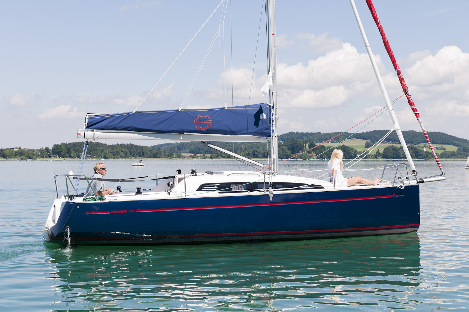 segelboot sunbeam 28