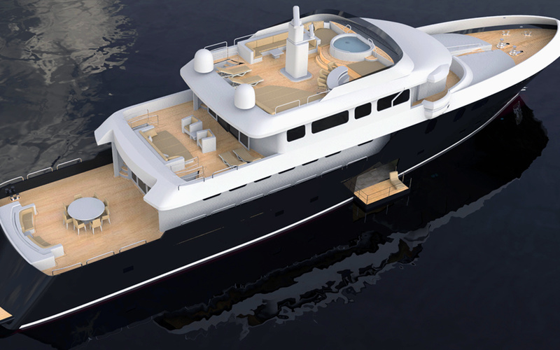 Ark Yacht MY 45m