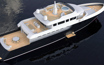 Ark Yacht MY 45m