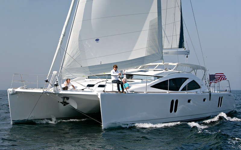 discovery 50 catamaran for sale