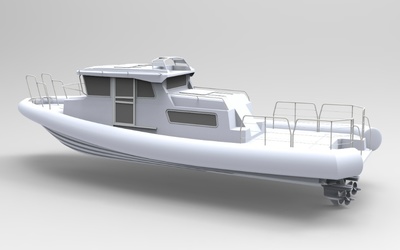 Special boats Kraken 1200