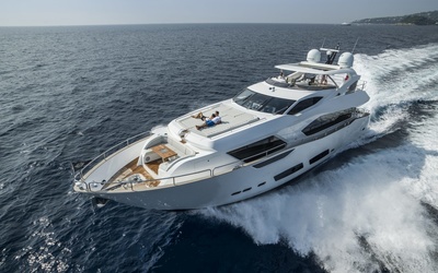 Sunseeker 95 Yacht