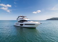 The Princess 62 is the most responsive boat in the Princess range with a top speed of over 30 knots.
