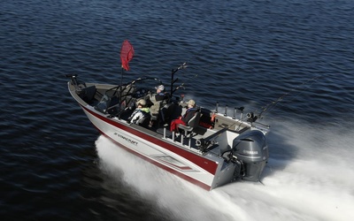 Starcraft Fishmaster 210