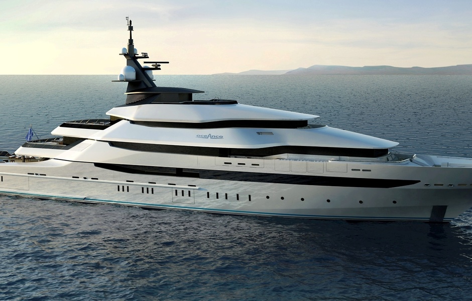 Приз за лучший дизайн экстерьера выиграла Oceanco 85M Princess Olga