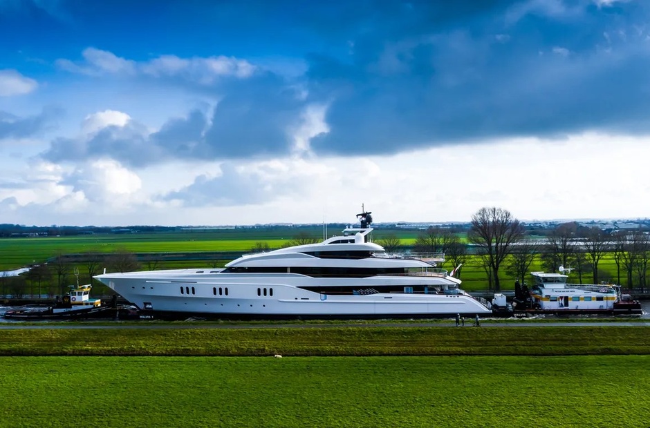 Feadship Vanish