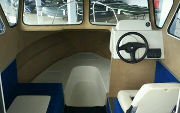 Верфь-Югра Lugger 640 cabin