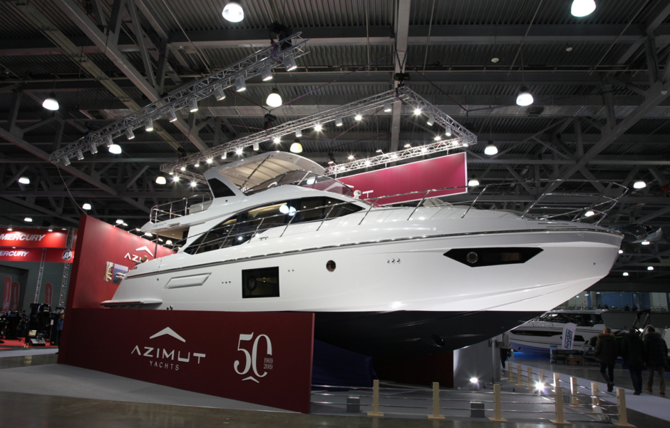Azimut Flybridge 55