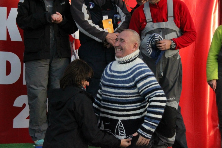 World Champion, Olympic medalist «Soling» Georgy Shayduko