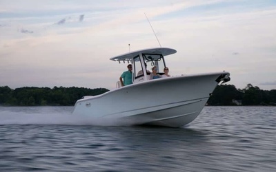 Sea Hunt Gamefish 27 CB