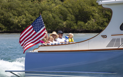 Hinckley Talaria 43 MKII