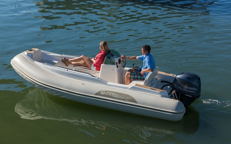 Capelli Tempest 460 Yacht Tender