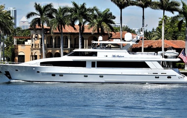 Crescent Custom Yachts Wire We Here
