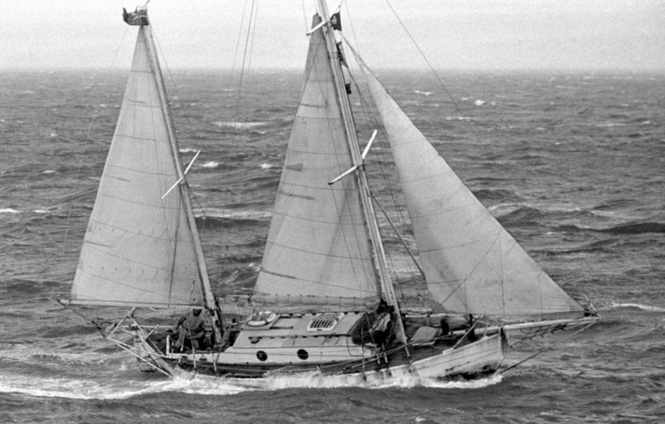 Suhaili – единственная яхта, достигшая финиша в 1969 году
