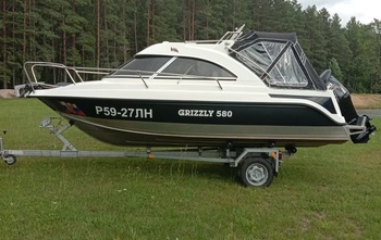 Grizzly 580 HT (2014)