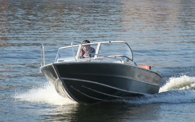 Tuna boats 460 DC AL