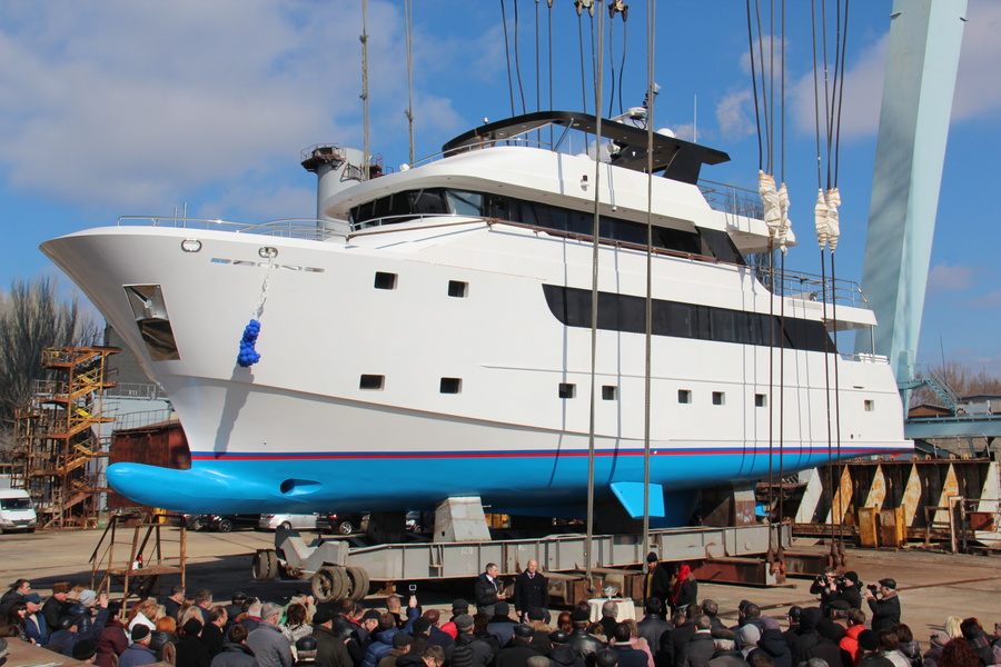 black sea yachts shipyard