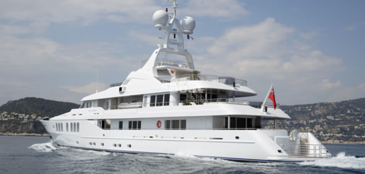 Turquoise Yachts Talisman Maiton Superyacht Features, Photos & Specifications itBoat