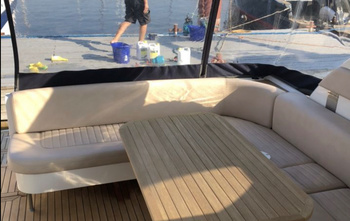 2008, Fairline 38 Targa Open
