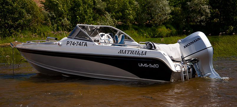Tuna boats 520 pl - информация о модели и характеристики