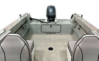 Duckworth 18 Advantage Outboard