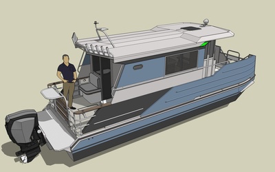 Lodka Haus CROSSLINE