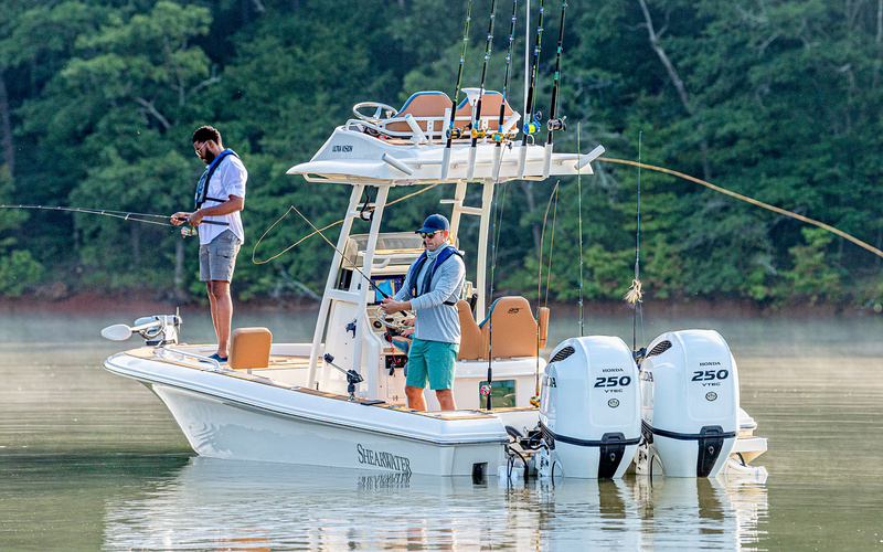 ShearWater 270 SS Carolina