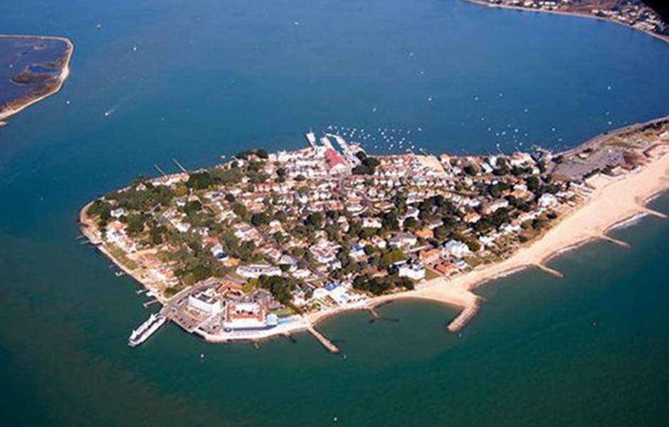 Гавань города Пул