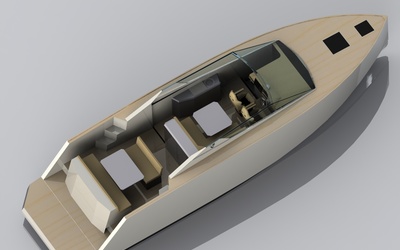 Brizo Yachts BY40 SC Open