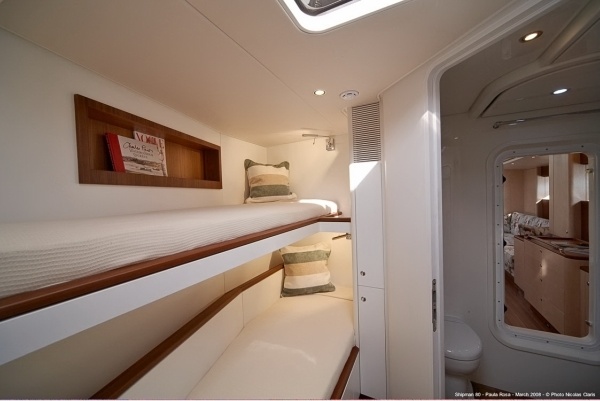 Crew cabin