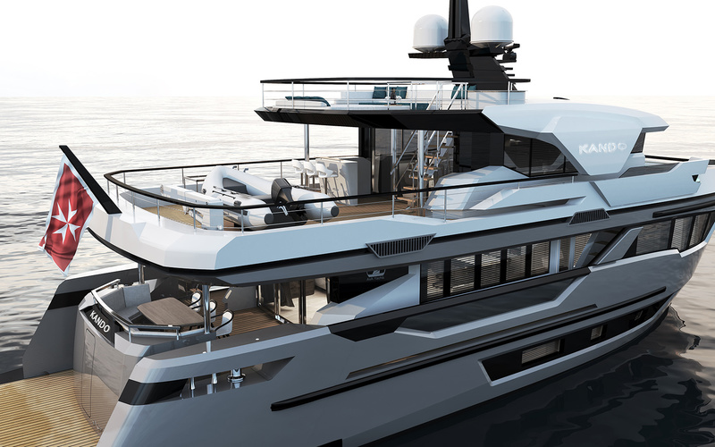AvA Yachts Kando85