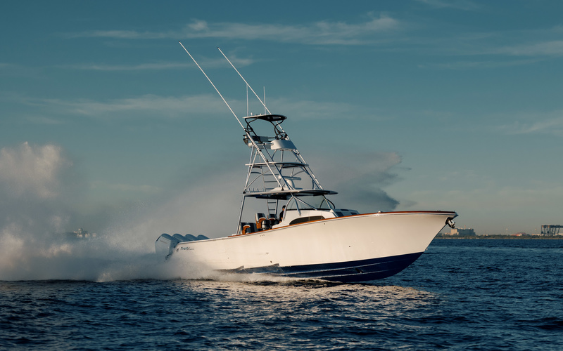 Front Runner 47 Center Console