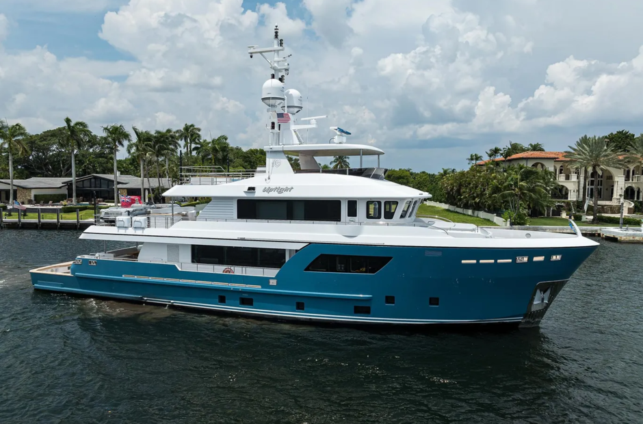 Cantiere delle Marche Uptight